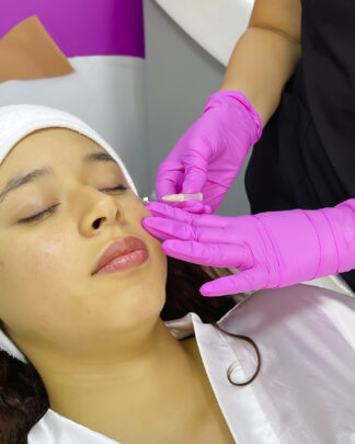 HILOS LISOS EN CONTORNO DE OJOS