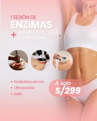 Enzimas + Aparatología Corporal
