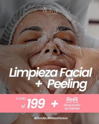 Limpieza Facial + Peeling