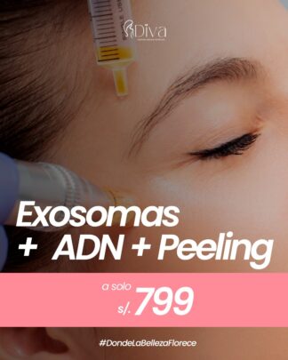 Exosomas + ADN + Peeling