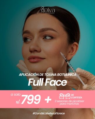 Toxina Botulínica Full Face