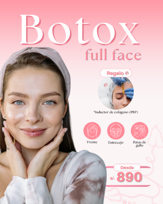 Botox Full Face