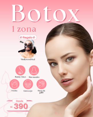 Botox – 1 zona