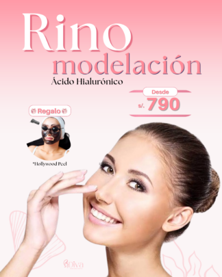 Rinomodelación con Ácido Hialurónico