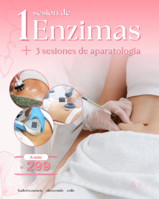 EnzimasEnzimas + Aparatología Corporal